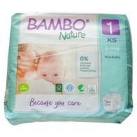Bambo Nature Newborn Disposables (2-4kg)